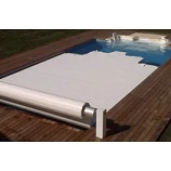 Cubierta automática flotante